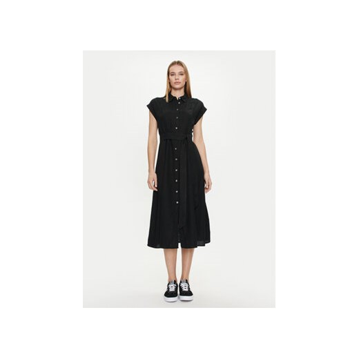 Gap Sukienka koszulowa 857655-02 Czarny Regular Fit ze sklepu MODIVO w kategorii Sukienki - zdjęcie 172159262