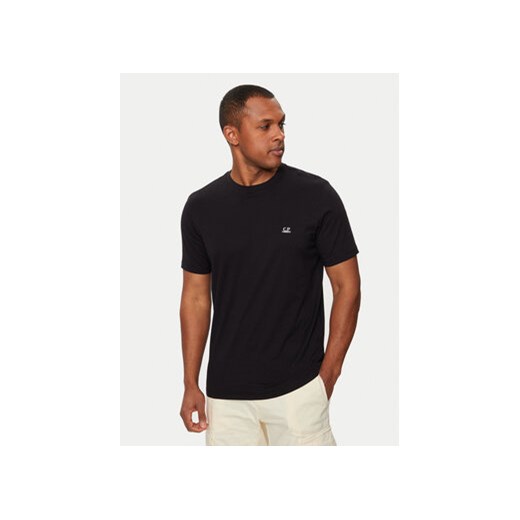 C.P. Company T-Shirt 16CMTS044A005100W Czarny Regular Fit ze sklepu MODIVO w kategorii T-shirty męskie - zdjęcie 172159271