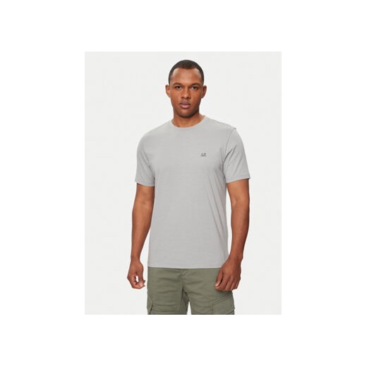 C.P. Company T-Shirt 16CMTS044A005100W Szary Regular Fit ze sklepu MODIVO w kategorii T-shirty męskie - zdjęcie 172159282