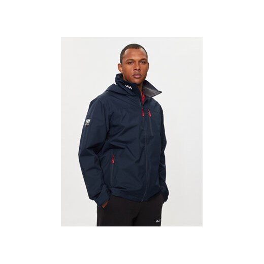 Helly Hansen Kurtka żeglarska Crew Hooded Jacket 2.0 34443 Granatowy Regular Fit ze sklepu MODIVO w kategorii Kurtki męskie - zdjęcie 172159303