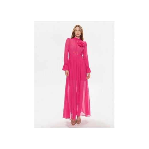 Kontatto Sukienka wieczorowa B447F Różowy Regular Fit ze sklepu MODIVO w kategorii Sukienki - zdjęcie 172159354
