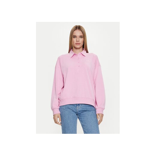 Gap Bluza 870977-01 Różowy Regular Fit ze sklepu MODIVO w kategorii Bluzy damskie - zdjęcie 172159394