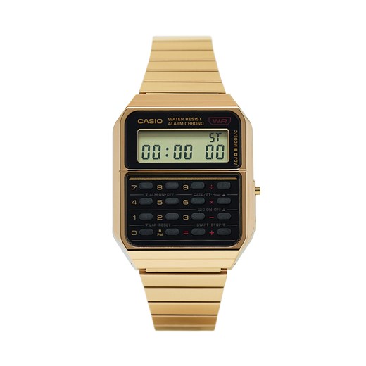Zegarek Casio Vintage Edgy CA-500WEG-1AEF Gold Casio one size eobuwie.pl
