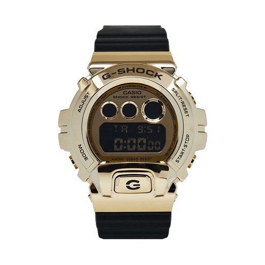 Zegarek G-Shock GM-6900G-9ER Złoty ze sklepu eobuwie.pl w kategorii Zegarki - zdjęcie 172159662