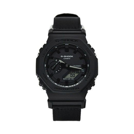 Zegarek G-Shock GA-2100BCE-1AER Czarny ze sklepu eobuwie.pl w kategorii Zegarki - zdjęcie 172159711