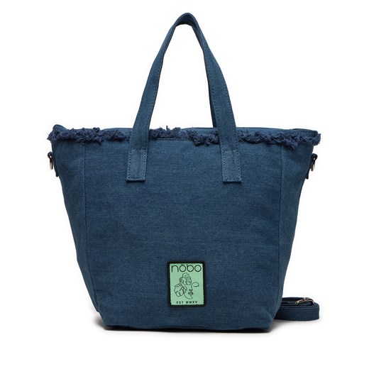 Torebka Nobo BAGN270-K012 Niebieski Nobo one size okazja eobuwie.pl
