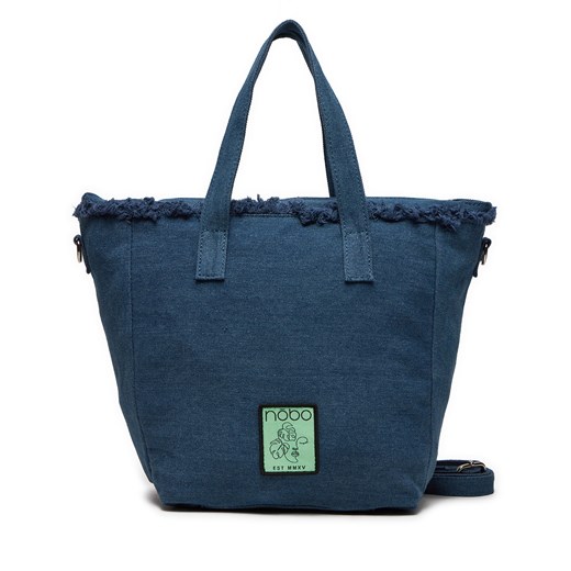 Torebka Nobo BAGN270-K012 Granatowy ze sklepu eobuwie.pl w kategorii Torby Shopper bag - zdjęcie 172159811