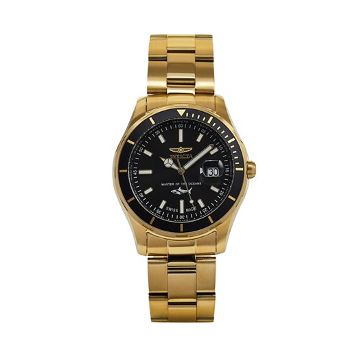 Zegarek Invicta Watch Pro Diver 25810 Gold ze sklepu eobuwie.pl w kategorii Zegarki - zdjęcie 172159823
