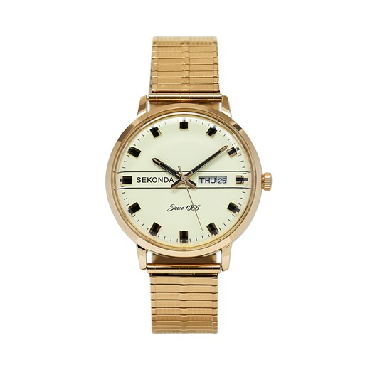 Zegarek Sekonda 1952 Gold/Gold Sekonda one size okazja eobuwie.pl