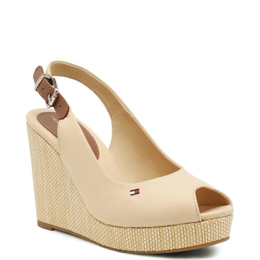 Tommy Hilfiger Koturny ICONIC ELENA | z dodatkiem skóry Tommy Hilfiger 41 Gomez Fashion Store
