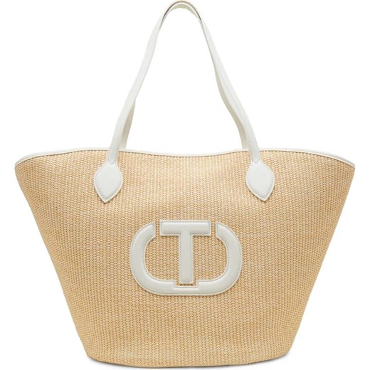 TWINSET Shopperka TOTE ze sklepu Gomez Fashion Store w kategorii Torby Shopper bag - zdjęcie 172159961
