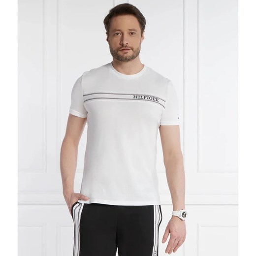 Tommy Hilfiger T-shirt | Regular Fit ze sklepu Gomez Fashion Store w kategorii T-shirty męskie - zdjęcie 172159981