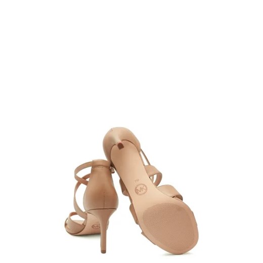 Michael Kors Skórzane sandały na szpilce KINSLEY Michael Kors 39 Gomez Fashion Store