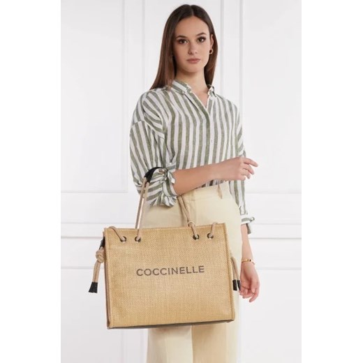 Coccinelle Shopperka NEVER WITHOUT Coccinelle Uniwersalny Gomez Fashion Store
