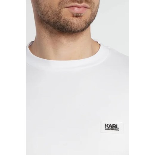 Karl Lagerfeld T-shirt | Regular Fit | stretch Karl Lagerfeld XL Gomez Fashion Store