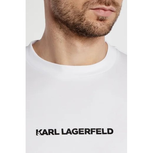 Karl Lagerfeld T-shirt | Regular Fit | stretch Karl Lagerfeld S Gomez Fashion Store