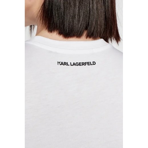 Karl Lagerfeld T-shirt rhinestone | Regular Fit Karl Lagerfeld M Gomez Fashion Store