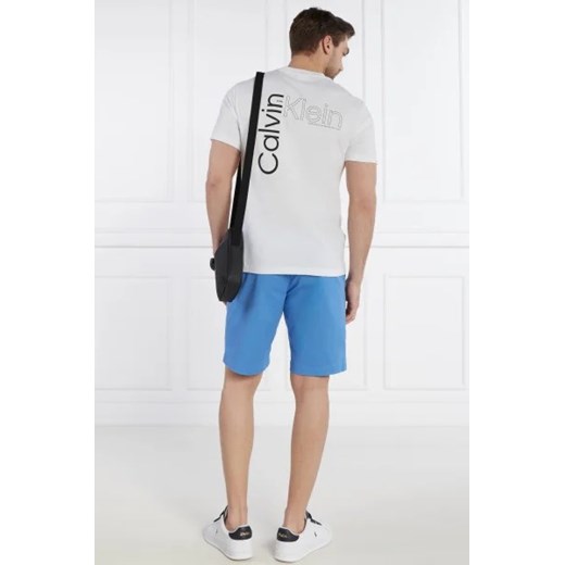 T-shirt męski Calvin Klein z krótkim rękawem letni