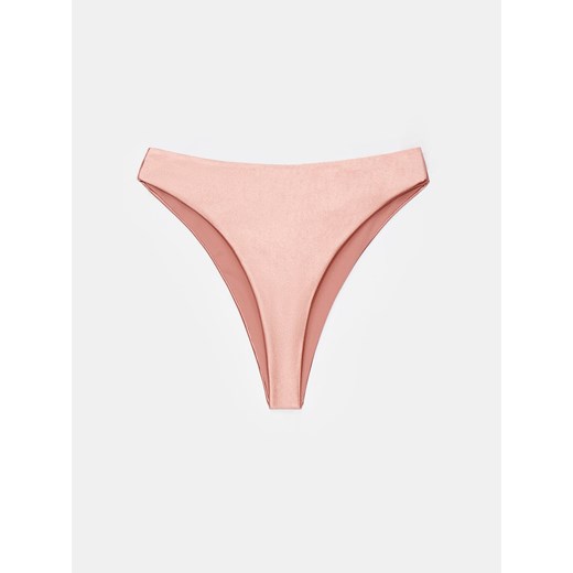 Mohito - Pudrowy dół od bikini - pastelowy różowy Mohito 38 Mohito