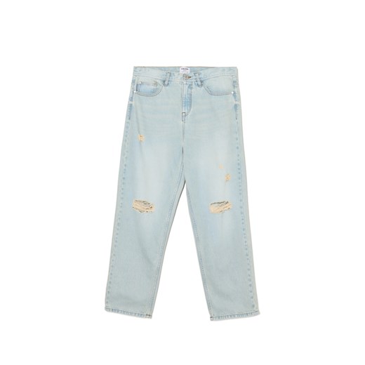 Cropp - Jasne jeansy loose baggy - niebieski ze sklepu Cropp w kategorii Jeansy męskie - zdjęcie 172160931