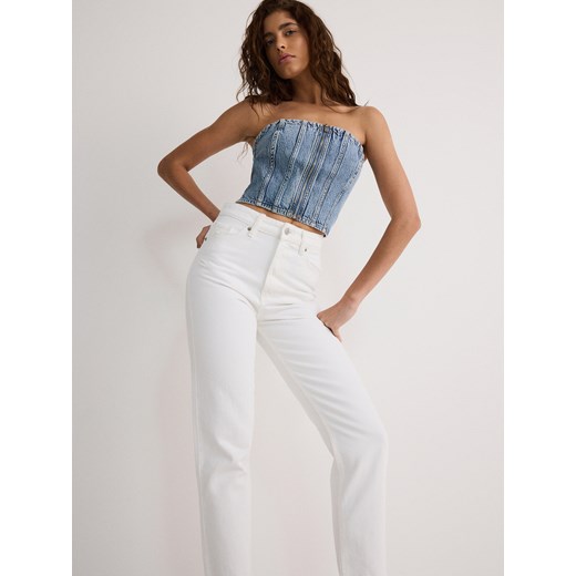Jeansy damskie Reserved casual