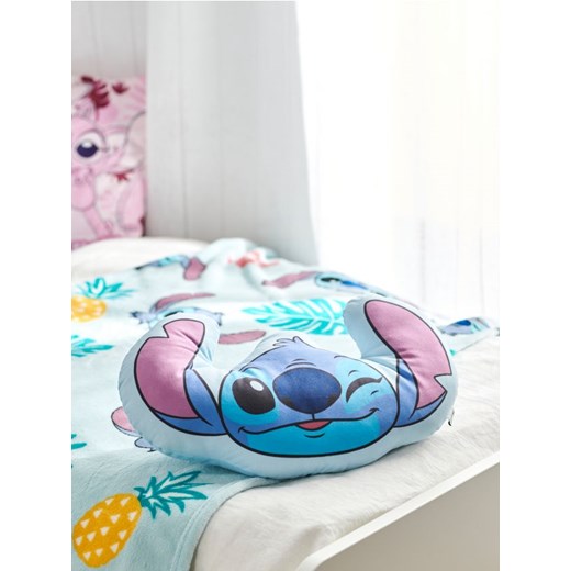 Sinsay - Poduszka dekoracyjna Stitch - niebieski ze sklepu Sinsay w kategorii Poduszki dla dzieci - zdjęcie 172162304