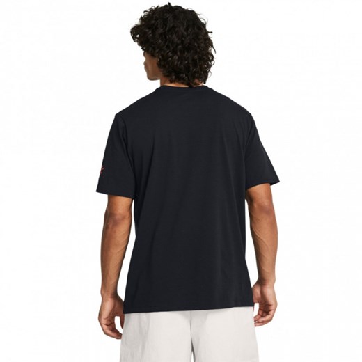 Męska koszulka do koszykówki Under Armour Curry Young Wolf Tee - czarna Under Armour S Sportstylestory.com