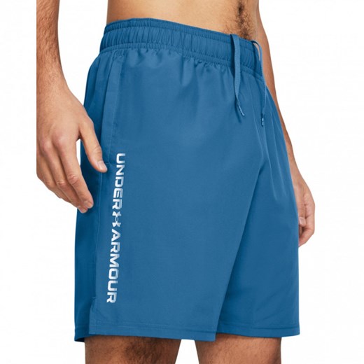 Męskie spodenki treningowe Under Armour UA Woven Wdmk Shorts - niebieskie Under Armour L Sportstylestory.com