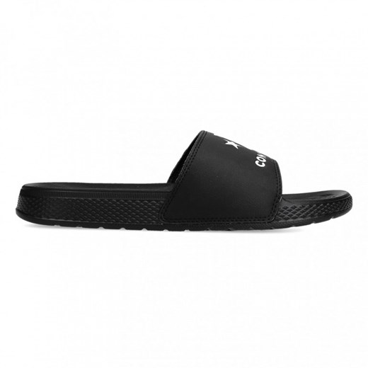 Klapki uniseks Converse All Star Slide Sandal - czarne ze sklepu Sportstylestory.com w kategorii Klapki damskie - zdjęcie 172164624