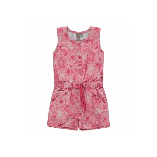 Jednoczęściowy kombinezon dla dziewczynki różowy ze sklepu 5.10.15 w kategorii Sukienki dziewczęce - zdjęcie 172164772