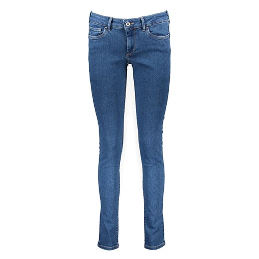 Pepe Jeans Dżinsy - Skinny fit - w kolorze niebieskim ze sklepu Limango Polska w kategorii Jeansy damskie - zdjęcie 172164820