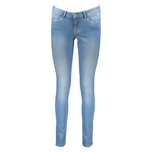 Pepe Jeans Dżinsy - Skinny fit - w kolorze błękitnym ze sklepu Limango Polska w kategorii Jeansy damskie - zdjęcie 172164822