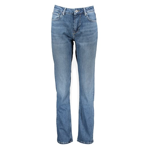 Pepe Jeans Dżinsy - Regular fit - w kolorze niebieskim ze sklepu Limango Polska w kategorii Jeansy damskie - zdjęcie 172164824