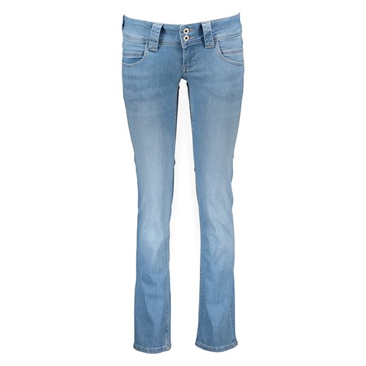 Pepe Jeans Dżinsy - Slim fit - w kolorze błękitnym ze sklepu Limango Polska w kategorii Jeansy damskie - zdjęcie 172164830