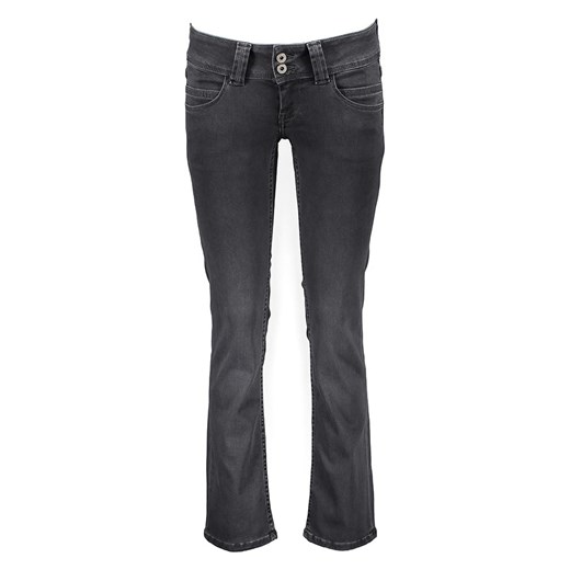 Pepe Jeans Dżinsy - Slim fit - w kolorze czarnym ze sklepu Limango Polska w kategorii Jeansy damskie - zdjęcie 172164832