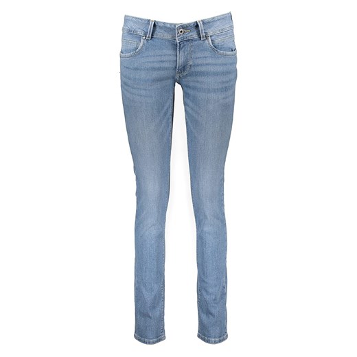 Pepe Jeans Dżinsy - Slim fit - w kolorze błękitnym Pepe Jeans W33/L34 wyprzedaż Limango Polska