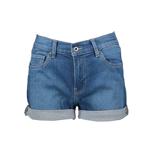 Pepe Jeans Szorty dżinsowe w kolorze niebieskim ze sklepu Limango Polska w kategorii Szorty - zdjęcie 172164854