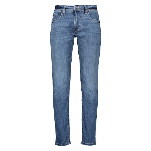 Pepe Jeans Dżinsy - Tapered fit - w kolorze niebieskim ze sklepu Limango Polska w kategorii Jeansy męskie - zdjęcie 172164862