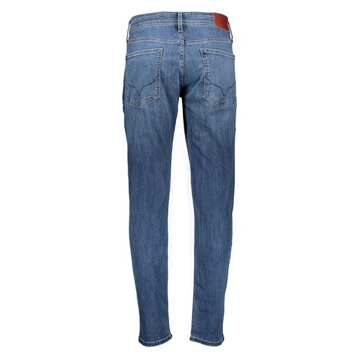 Pepe Jeans Dżinsy - Tapered fit - w kolorze niebieskim Pepe Jeans W36/L32 Limango Polska okazja