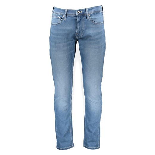 Pepe Jeans Dżinsy - Slim fit - w kolorze niebieskim ze sklepu Limango Polska w kategorii Jeansy męskie - zdjęcie 172164870