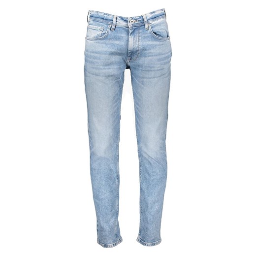 Pepe Jeans Dżinsy - Regular fit - w kolorze błękitnym Pepe Jeans W38/L34 okazja Limango Polska