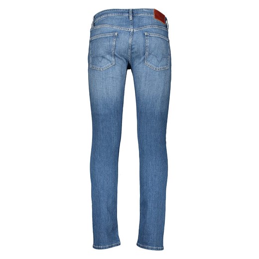 Pepe Jeans Dżinsy - Slim fit - w kolorze niebieskim Pepe Jeans W33/L32 okazyjna cena Limango Polska