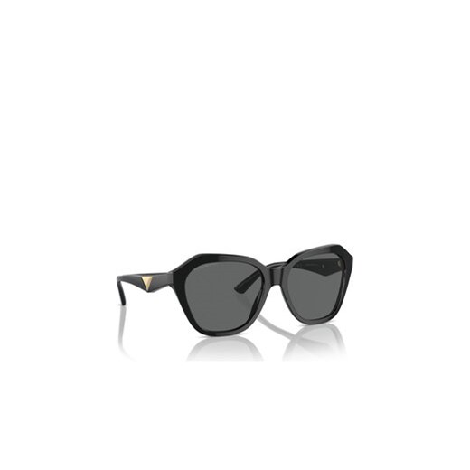 Emporio Armani Okulary przeciwsłoneczne 0EA4221 501787 Czarny ze sklepu MODIVO w kategorii Okulary przeciwsłoneczne damskie - zdjęcie 172165711