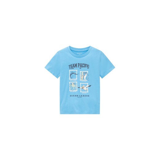 Tom Tailor T-Shirt 1035055 Błękitny ze sklepu MODIVO w kategorii T-shirty chłopięce - zdjęcie 172165712