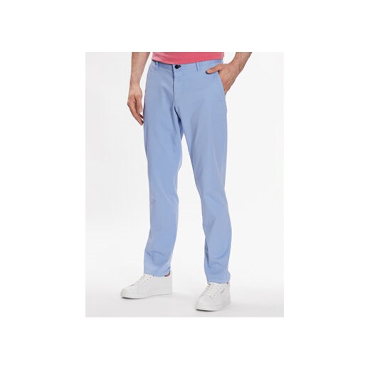 JOOP! Jeans Spodnie materiałowe 30036556 Błękitny Modern Fit ze sklepu MODIVO w kategorii Spodnie męskie - zdjęcie 172165720