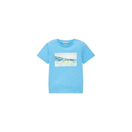 Tom Tailor T-Shirt 1035058 Błękitny ze sklepu MODIVO w kategorii T-shirty chłopięce - zdjęcie 172165763