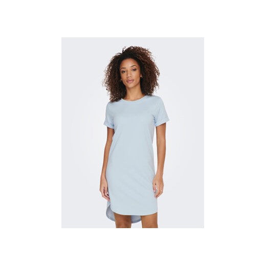JDY Sukienka codzienna Ivy 15174793 Błękitny Regular Fit ze sklepu MODIVO w kategorii Sukienki - zdjęcie 172165782