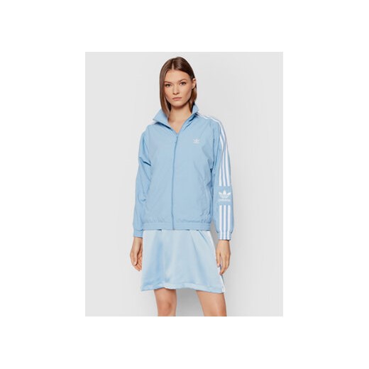 adidas Kurtka przejściowa adicolor Classics Lock-Up Track H20541 Błękitny 30 MODIVO okazyjna cena