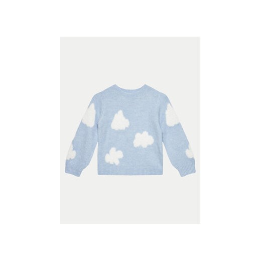 Pieces KIDS Sweter Ana 17130094 Błękitny Regular Fit ze sklepu MODIVO w kategorii Swetry dziewczęce - zdjęcie 172165874