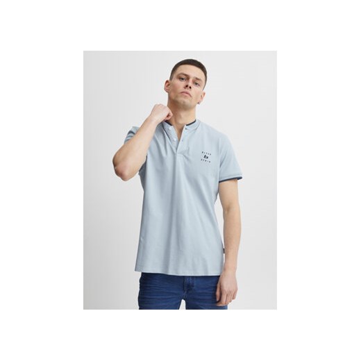 Blend Polo 20715179 Błękitny Regular Fit ze sklepu MODIVO w kategorii T-shirty męskie - zdjęcie 172165914